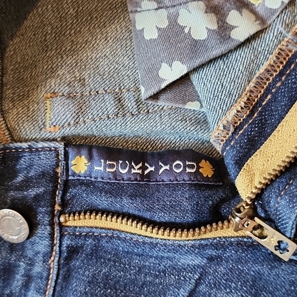 Lucky Brand Jeans sz 2 or 26 - Picture 5 of 9